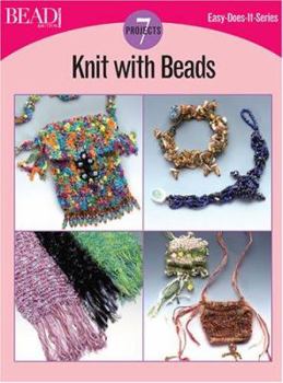 Paperback Knit with Beads: 11 Projects (Easy-Does-It) Book