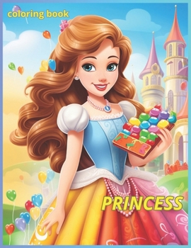 Coloring Book: Princess