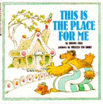 Paperback This Is the Place for Me Book