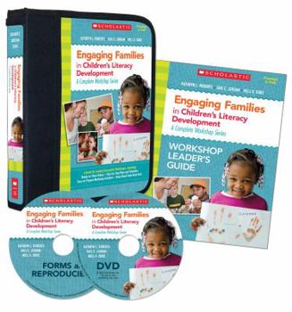 Paperback Engaging Families in Children's Literacy Development: A Complete Workshop Series: A Guide for Leading Successful Workshops, Including: Ready-To-Show V Book