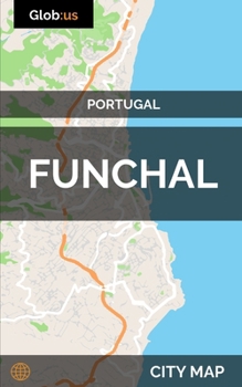 Paperback Funchal, Portugal - City Map Book