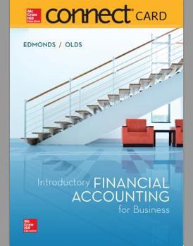 Misc. Supplies Connect Access Card for Introductory Financial Accounting for Business Book