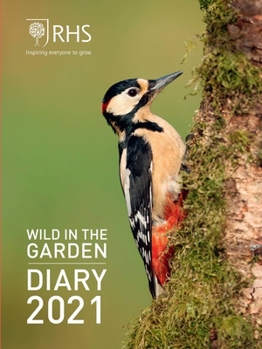 Hardcover Royal Horticultural Society Wild in the Garden Pocket Diary 2021 Book
