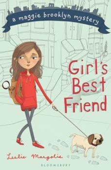 Hardcover Girl's Best Friend (A Maggie Brooklyn Mystery) Book