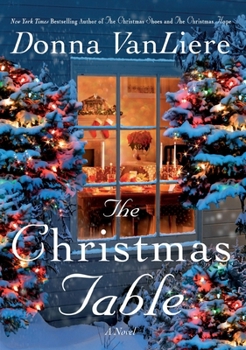 Paperback The Christmas Table Book