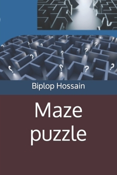 Paperback Maze puzzle Book