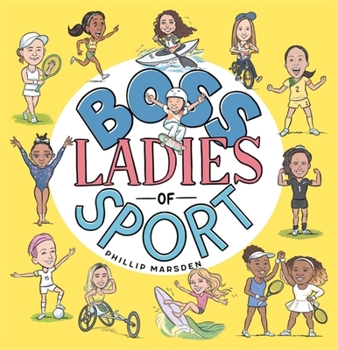Hardcover Boss Ladies of Sport Book