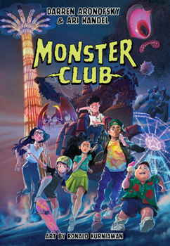 Hardcover Monster Club Book