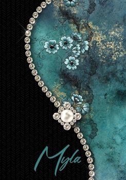 Daily Planner Myla: 2020 Day Per Page Planner Personalized Name