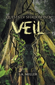 Paperback Quests of Shadowind: Veil Book