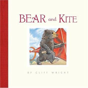 Board book Bear and Kite Book