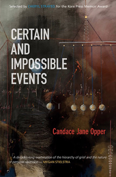 Paperback Certain and Impossible Events Book