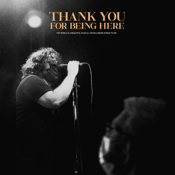 Vinyl Thank You For Being Here (Live) Book
