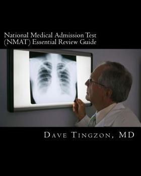 Paperback National Medical Admission Test (NMAT) EsSential ReVieW Guide Book