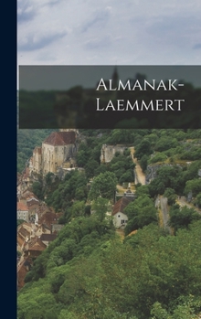 Hardcover Almanak-Laemmert [Portuguese] Book
