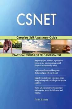 Paperback CSNET Complete Self-Assessment Guide Book