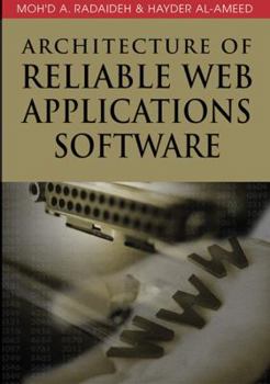 Hardcover Architecture of Reliable Web Applications Software Book