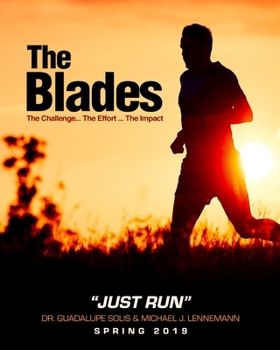 Paperback The Blades The Challenge .... The Effort .... The Impact Book