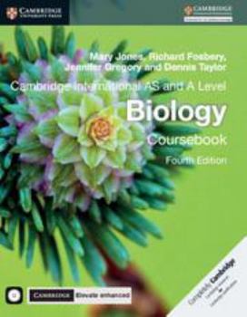 Paperback Cambridge International as and a Level Biology Coursebook and Cambridge Elevate Enhanced Edition (2 Years) [With CDROM] Book