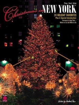 Paperback Christmas in New York Piano, Vocal and Guitar Chords Book