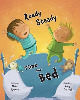 Paperback Ready Steady Time for Bed Book