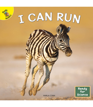 Paperback I Can Run Book