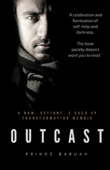 Paperback Outcast: A Transformation Memoir Book