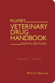 Hardcover Plumb's Veterinary Drug Handbook: Pocket Book