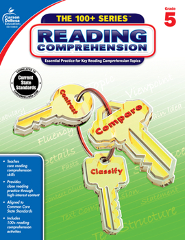 Paperback Reading Comprehension, Grade 5: Volume 19 Book