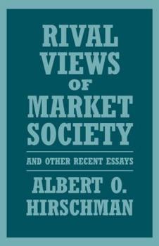 Paperback Rival Views of Market Society and Other Recent Essays Book