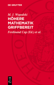 Hardcover Höhere Mathematik Griffbereit [German] Book