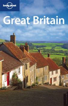 Paperback Lonely Planet Great Britain Book
