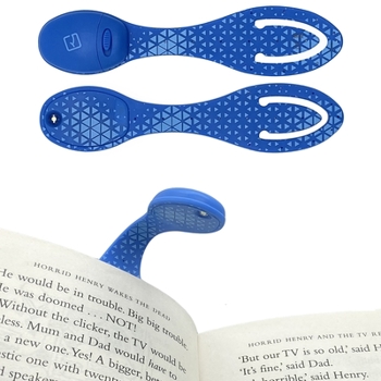 Misc. Flexilight Blue [With Battery] Book