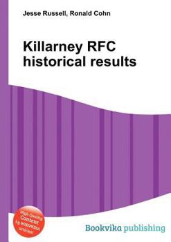 Paperback Killarney RFC Historical Results Book