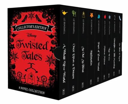 Paperback Twisted Tales 9-Book Boxset (Disney) Book