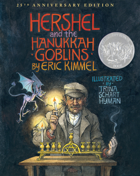 Hardcover Hershel and the Hanukkah Goblins Book