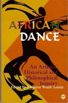 Paperback African Dance Book