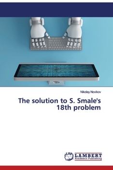 Paperback The solution to S. Smale's 18th problem Book