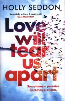 Hardcover Love Will Tear Us Apart Book