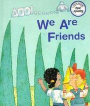 Hardcover We Are Friends Hb Book