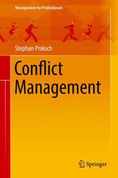 Hardcover Conflict Management Book