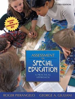 Paperback Assessment in Special Education: A Practical Approach Book