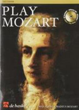 Paperback Play Mozart Recorder Bk/CD Easy-Intermediate Book