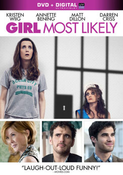 DVD Girl Most Likely Book