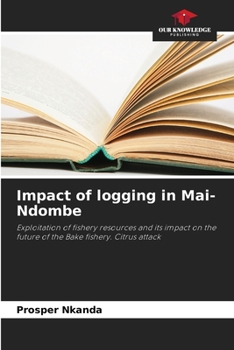 Paperback Impact of logging in Mai-Ndombe Book