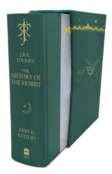 Hardcover The History of The Hobbit Book