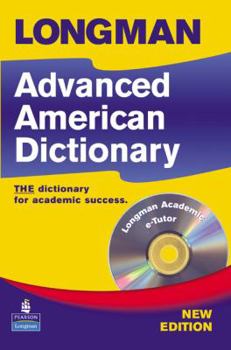 Hardcover Longman Advanced American Dictionary [With CDROM] Book