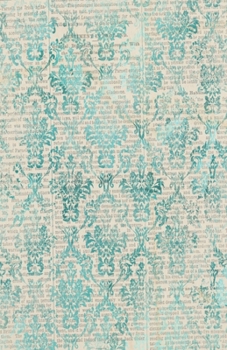 Dot Grid Journal Notebook: Turquoise Ephemera | Bullet Planner Book | Dotted Grid | 5.5 X 8.5" 120 Pg | Diy Weekly Spread | Organizer | Habit Tracker| Gift