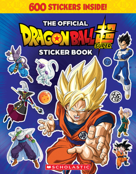 Paperback Official Dragon Ball Super Sticker Book