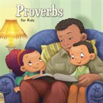 Paperback Proverbs for Kids: Biblical Wisdom for Children Book